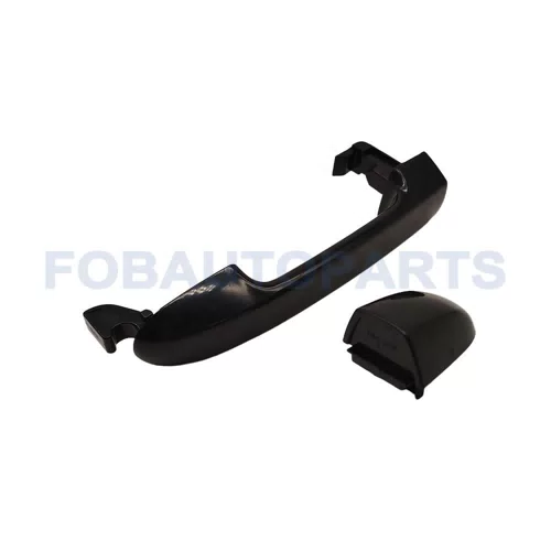 Right Rear Exterior Door Handle Black Fit for Hyundai I20 2007-2014 83651-1J000 82651-1J000 - image 2
